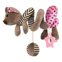 BabyMix Bear Art.43476 Žaislinė spiralė vežimėliui / lovai / automobilio sėdynei