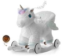 Milly Mally Rocking Bear Chair Art.110812  Soft rocking chair with back support