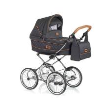 Roan (Роан) Sofia Art.111043 „Black Edition“ universalus vežimėlis 2 viename