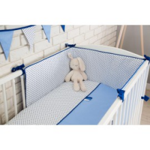 3 dalių „Baby Love Cotton“ patalynės komplektas
