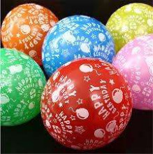 Happy/Princess  Balloons Art.111068 baloni 6 gb.