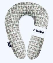 „La Bebe ™“ prigludusi slaugos motinystės pagalvė, 11349 str. Ornamento pasaga kūdikiui maitinti, miegoti, pasaga nėščioms moterims 20x70