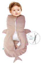 Wallaboo Sleepbag Art.SSA.0118.5806 Dragon Sky Blue