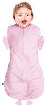 „Wallaboo“ miegmaišio gaminys. SSA.0118.5803 „Chicky Pink Cotton“ vyniojama vystyklė nuo 6 kg iki 9 kg.