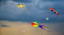 Hall Air Kite Art.111376 Lidojošais gaisa pūķis