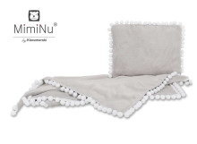 „MimiNu Fleece“ antklodė 75x100cm