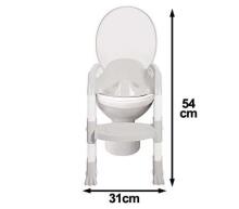 „Thermobaby Kiddyloo“ tualetinis „Marron Glace“ menas