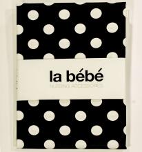 Vaikiškas medvilninis „La Bebe Nursing Satin“ lakštas 100х140 cm