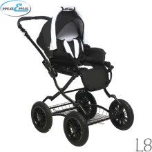 „Maema Lika Classic Art.L-10“ kūdikių vežimėlis 3 iš 1