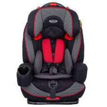 „Graco'20 Nautilus Elite Art.8J999BLCEU Black“ automobilinė kėdutė (9-36 kg)