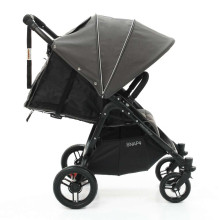 Valco Baby Snap 4 9907 vėsūs pilki vežimėliai