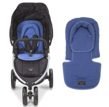 Valco Baby Seat Pad Art.788 Licorice  Универсальный вкладыш в коляску