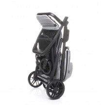 4Baby Moody Art.112032 Dark Grey šviesiai pilkos spalvos vaikiški sportiniai / vaikiški vežimėliai