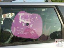 Bike Fun Sunshade Cat Art. 22055 Universalūs saulės skydeliai 37x44, 2vnt