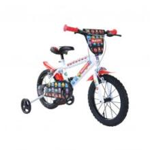 Bike Fun  MTB 14 Boy 1 Speed  Art.77325 Vaikiškas dviratis su pripučiamais ratais ir plieniniu rėmu