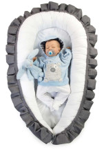 Flooforbaby Baby Cocoon Art.112281 Ligzdiņa - kokons jaundzimušajiem Babynest