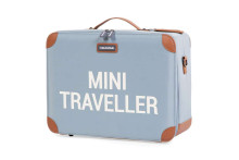 Childhome Mini Traveller Suitcase Art.CWSCKGR Bērnu čemodans