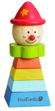 EverEarth Art. EE33268  Wooden Pyramid Clown