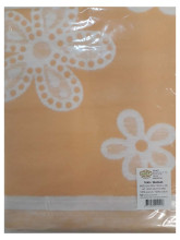 WOT ADXS Art.011/1095 Orange Bear Blanket 100% Cotton 100x118cm