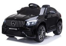 Lean Toys Electric Ride-On Car  Mercedes Art.QLS-5688 Black Painted automobilis su akumuliatoriumi