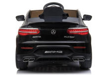 Lean Toys Electric Ride-On Car  Mercedes Art.QLS-5688 Black Painted automobilis su akumuliatoriumi