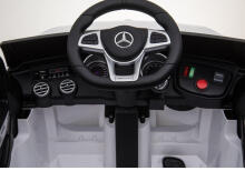 Lean Toys Electric Ride-On Car  Mercedes Art.QLS-5688 Black Painted automobilis su akumuliatoriumi