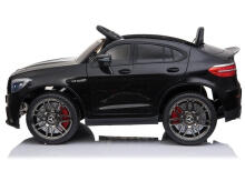 Lean Toys Electric Ride-On Car  Mercedes Art.QLS-5688 Black Painted automobilis su akumuliatoriumi