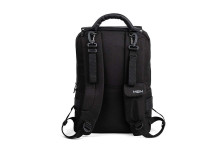Moon'21 Backpack  Art.68.210.030-341 Black практичная сумка для коляски