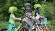 KinderKraft Safety Art.KKZKASKSAFPNK0 Pink Certified, adjustable helmet for children (48-52)
