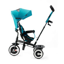 KinderKraft Aston Art.KKRASTOTRQ0000 Turquoise  Детский трехколесный велосипед