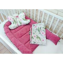 Baby Love Babynest Set Art. 113011 Komplektas lizdas - kokonas, pagalvė, languotas
