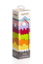 Cubika Art.LD-1   Деревянная пирамидка-Башня