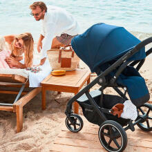 Cybex Talos S Lux 2in1 коляска, Lava Grey