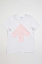 Reet Aus Up-shirt Kids Art.113280 White  Bērnu vasaras t-krekls