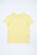 Reet Aus Up-shirt Kids Art.113285 Yellow White