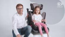 KinderKraft Xpand Isofix Black Art. KKKFXPANBLK0000 vaikiška automobilio kėdutė 15-36 kg