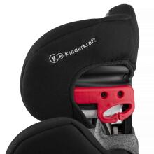 „KinderKraft Xpand Isofix Grey Art“. KKKFXPANGRY0000 vaiko automobilinė kėdutė 15-36 kg.