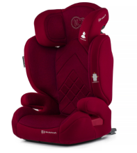 KinderKraft Xpand Isofix Red Art .KKFXPANRED0000 Vaikiška automobilinė kėdutė 15-36kg