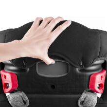 KinderKraft Xpand Isofix Red Art .KKFXPANRED0000 Vaikiška automobilinė kėdutė 15-36kg