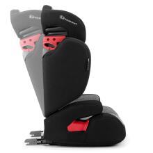 KinderKraft Xpand Isofix Red Art .KKFXPANRED0000 Vaikiška automobilinė kėdutė 15-36kg