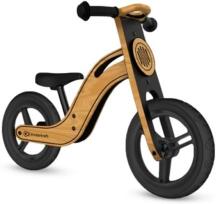 KinderKraft Balance dviratis Uniq Art.KKRUNIQNAT0000 Natūralus vaikų motoroleris su mediniu rėmu