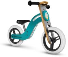 Vaikiškas motoroleris „KinderKraft Balance Uniq Art.KKRUNIQTRQ0000 Turquoise“ su mediniu rėmu