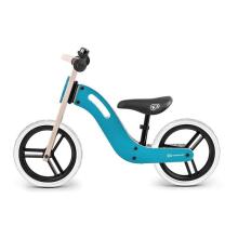 Vaikiškas motoroleris „KinderKraft Balance Uniq Art.KKRUNIQTRQ0000 Turquoise“ su mediniu rėmu