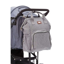 Fillikid Backpack Art.6303-17 Grey  mugursoma ratiem