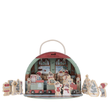 Little Dutch Advent Calendar – Train Track Scene Art.4880