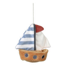 Little Dutch medinis muzikinis karuselės žaislas Sailors Bay Art.8600