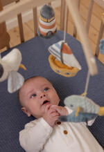 Little Dutch medinis muzikinis karuselės žaislas Sailors Bay Art.8600