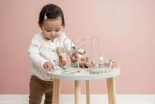 Mažas olandiškas Activity Table ´Flowers & Butterflies´ Art.7093