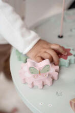 Mažas olandiškas Activity Table ´Flowers & Butterflies´ Art.7093