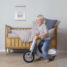 Little Dutch Scooter Art.4385  Детский велосипед/бегунок с деревянной рамой